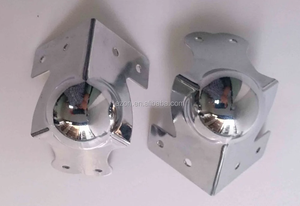 Flight Case Hardware Accessories Ball Corner,Flight Case Parts Metal