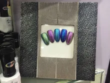 5pcs chameleon gel nail polish soak off uv color gel 6ml Free Shipping
