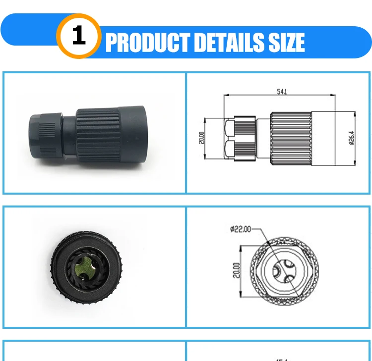 waterproof connector,waterproof wire connector,waterproof cable connector,waterproof electrical connector,waterproof circular connector,2 pin connector, circular connector,3 pin connector.