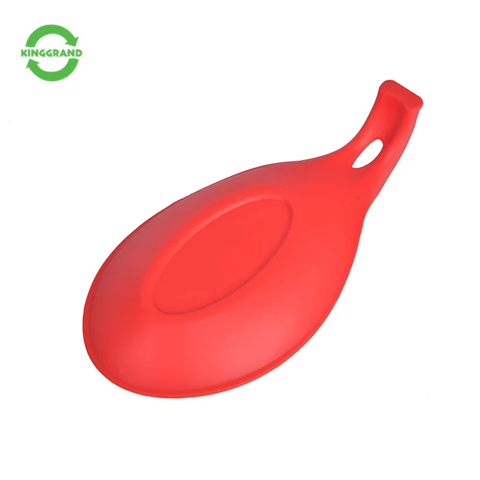 Wholesale eco-friendly heat resistant kitchen utensil silicone spoon holder