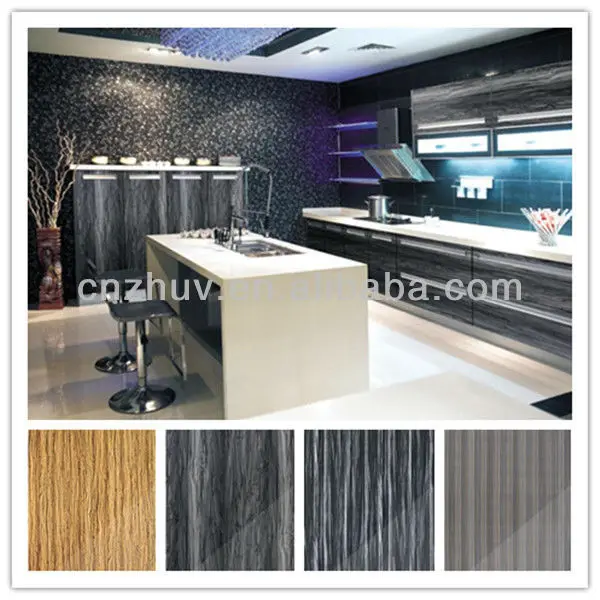 Modular Kitchen Cabinet With Precut Granite Countertops View