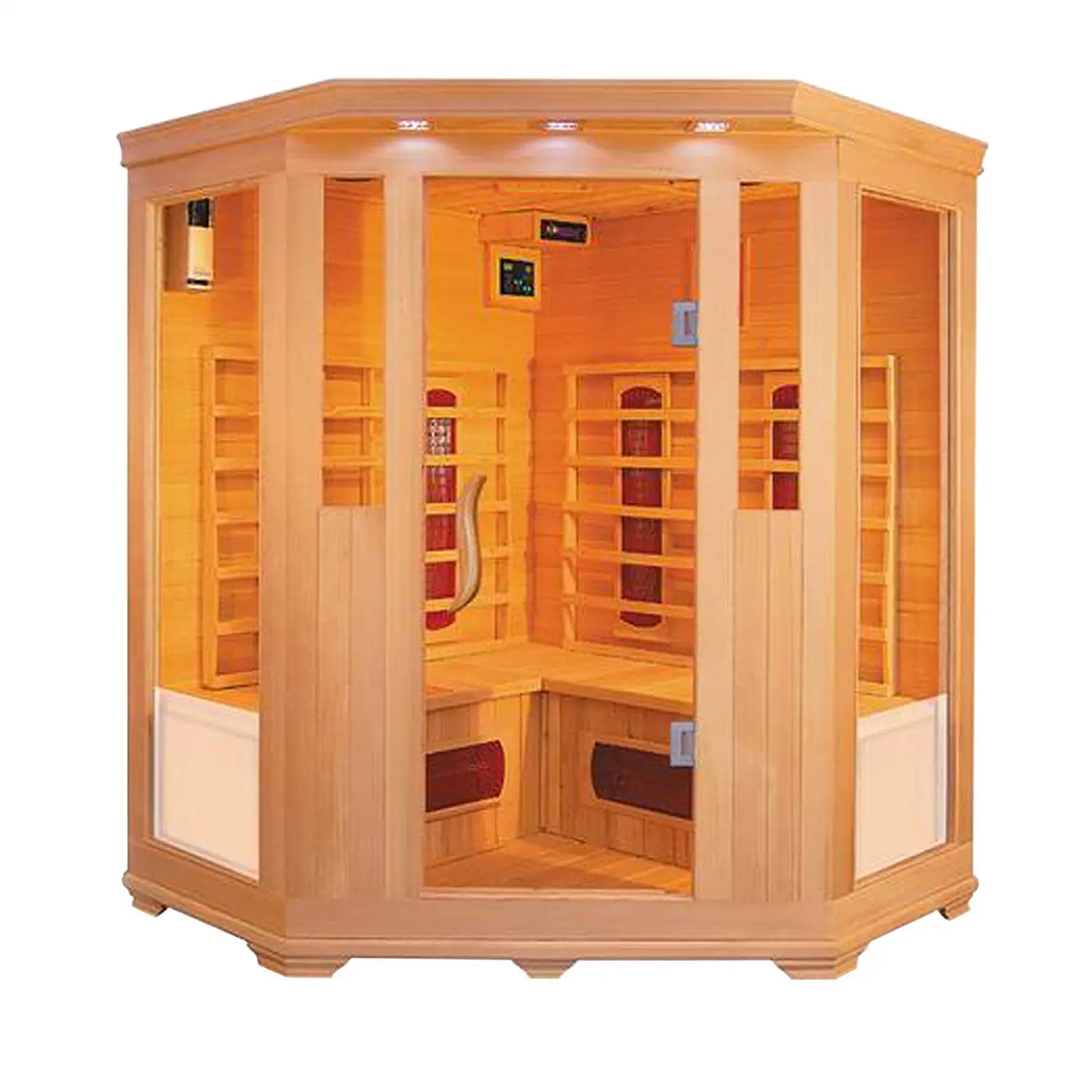 Инфракрасная кабина. Хотвинд сауна. Infrared Sauna. Сауна кабина для дома купить.