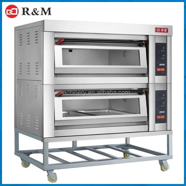 Custom Logo 2017 Commercial Baking Electric Pizza Ovens National Dubai