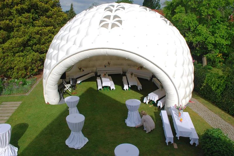 inflatable bubble dome tent