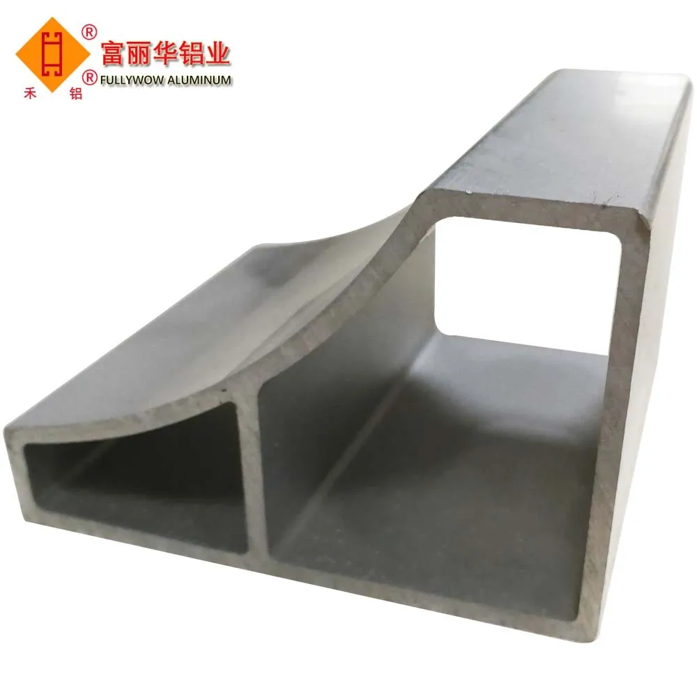 Custom Aluminum Bumper Beam Extrusion Profile For Auto Industry - Buy ...