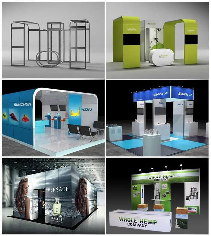 creative ideas for exhibition stalls