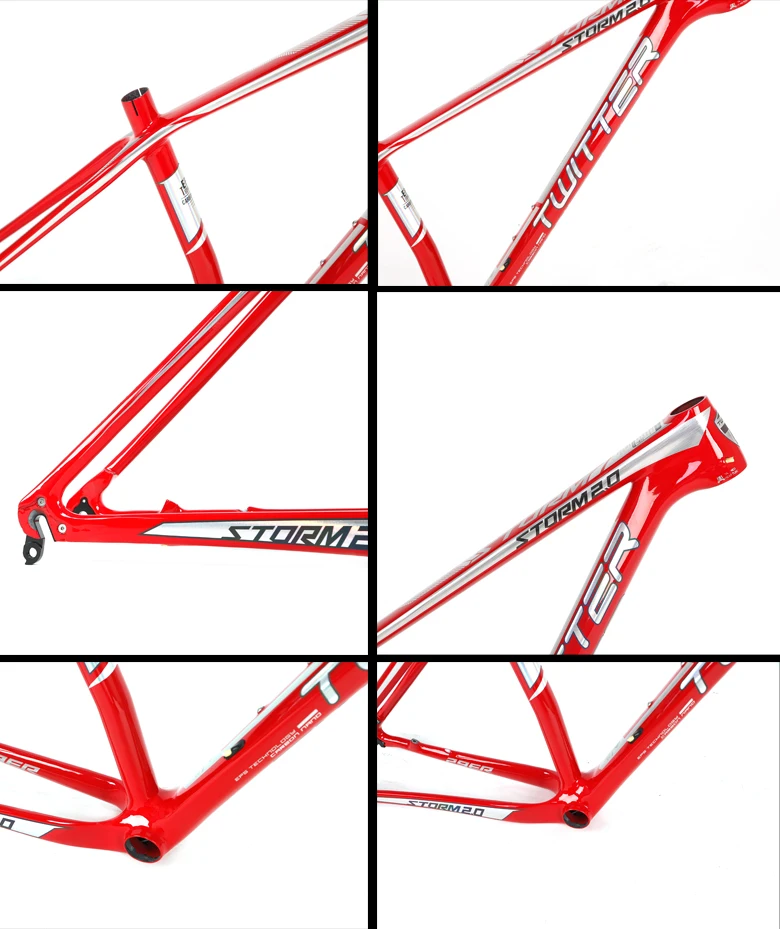 carbon frame bike mtb