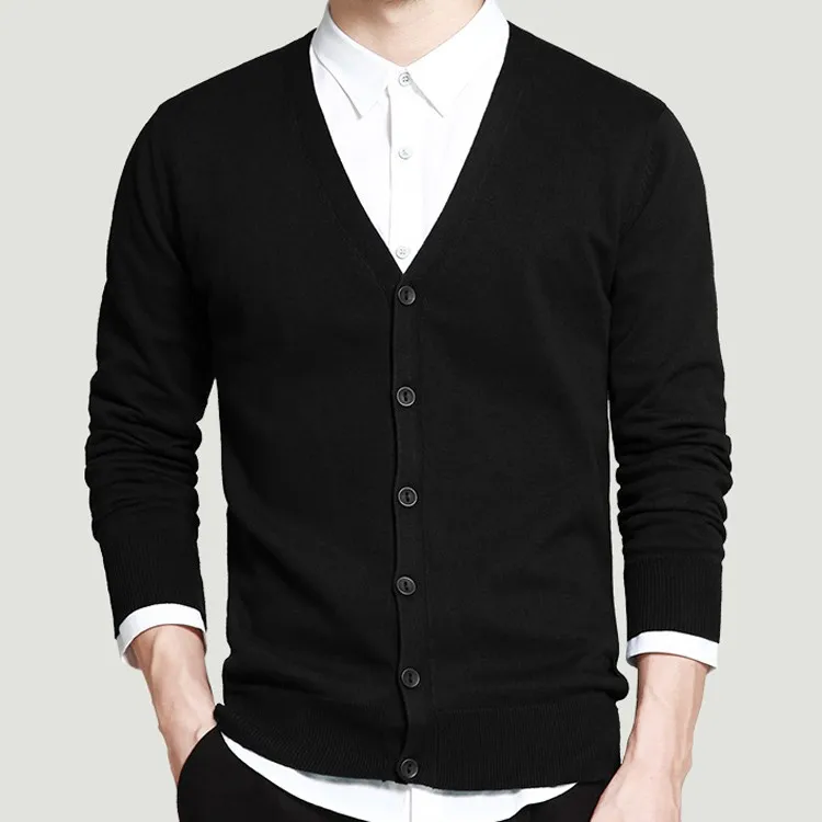 Autumn Buttoned V Neck Designs Men's Shrug Sweater - Buy Men's Shrug ...