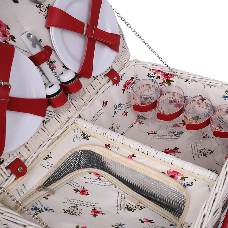 Foldable Wholesale Garden Wicker Picnic Basket For Sale Buy Gift