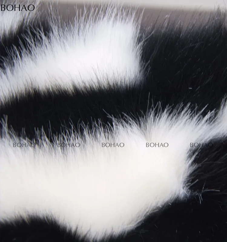 90mm Fur Height Faux Fur Long Pile Artificial Fur Fabric Hairy Fabric