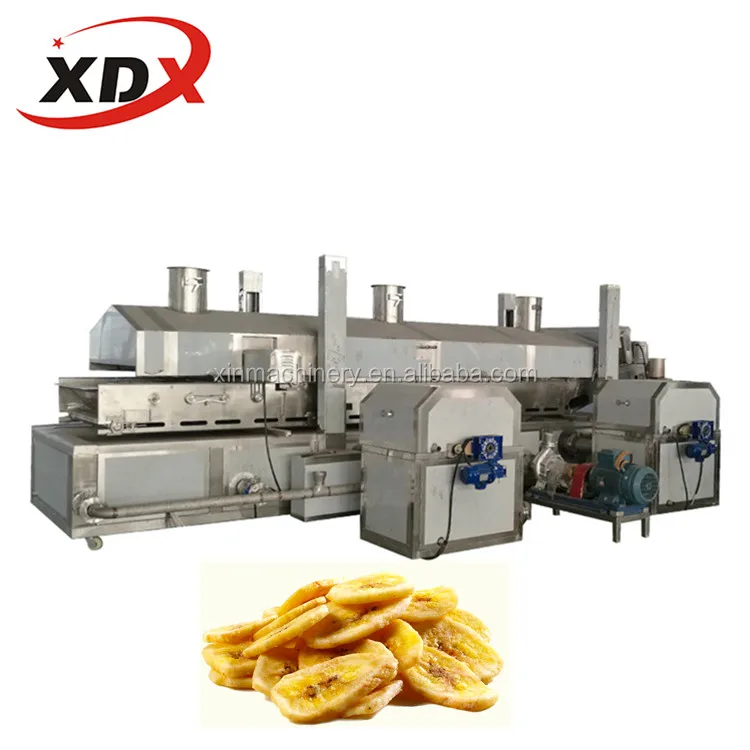 Plantain chips making machine banana chips production line price