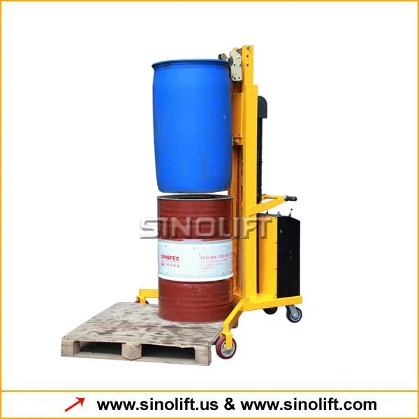 Dtf300a Semi Electric Drum Hauler With Hight Lift Buy Drum Hauler