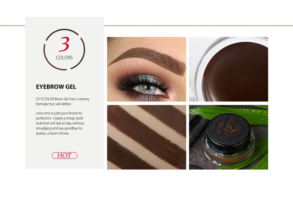 S.f.r Color De Ojos Maquillaje De Belleza De Larga Duración Tatuaje