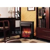 Factory Supply good quality many colors wood surround home using electric fireplace mantel