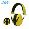 Eco Friendly Branded Ear Muffs Yellow Outboard Ear Cover Headband Children Earmuff Promotional Frame Supplier For Sleep