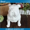 fashion new design ceramic dog figurine