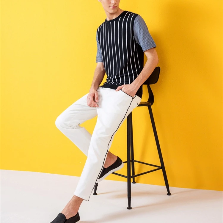 服饰 男装 男士毛衣  product name: summer comfort handsome men&