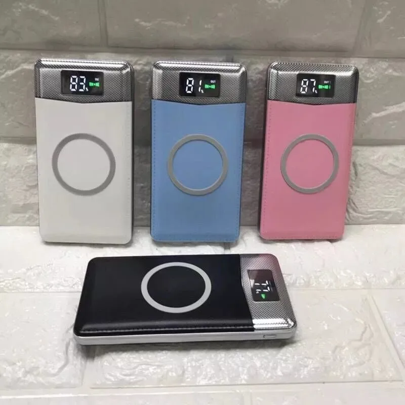New cell phone charger qi wireless charging power banks 10000mah - ANKUX.COM