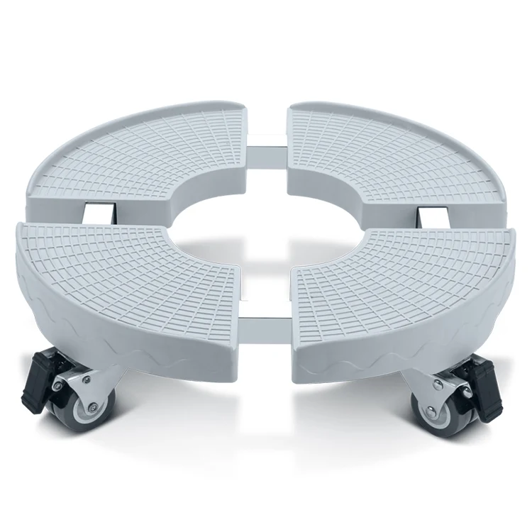 Round Heavy Duty Potted Plant Dolly With Wheels Round Heavy Duty Potted Plant Dolly With Wheels