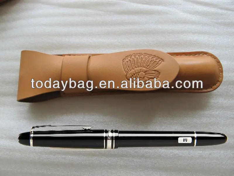 Custom Leather Belt Pen Holder Buy Leather Pen Holder,Belt Pen Holder