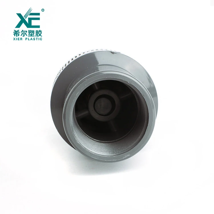 Factory direct good price competitive plastic pvc threaded foot valve