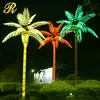 outside led electric lighted decoration christmas palm tree