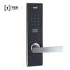 YGS High security easy operate manual fire rated mounted door lock