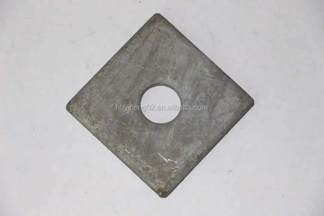  Square washer