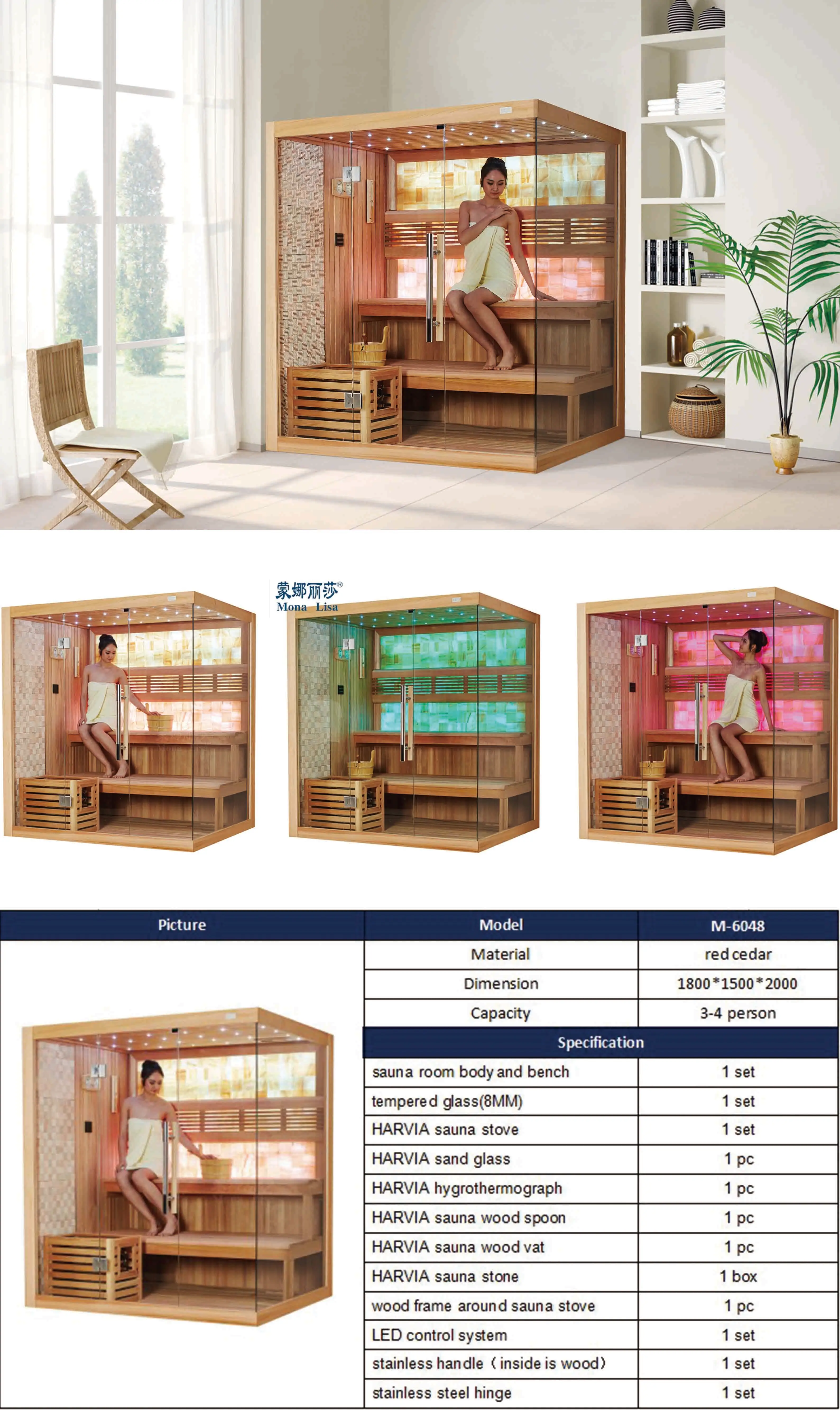 4 Person 8kw Sauna Heater For Dry Infrared Steam Sauna Room Buy