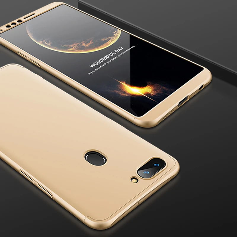 case for OPPO R11S Cover, Removable 3in1 Hard PC Shield Back Cover Case for OPPO R11S phone cases