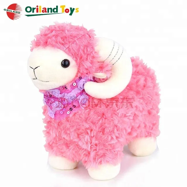 cute goat plush