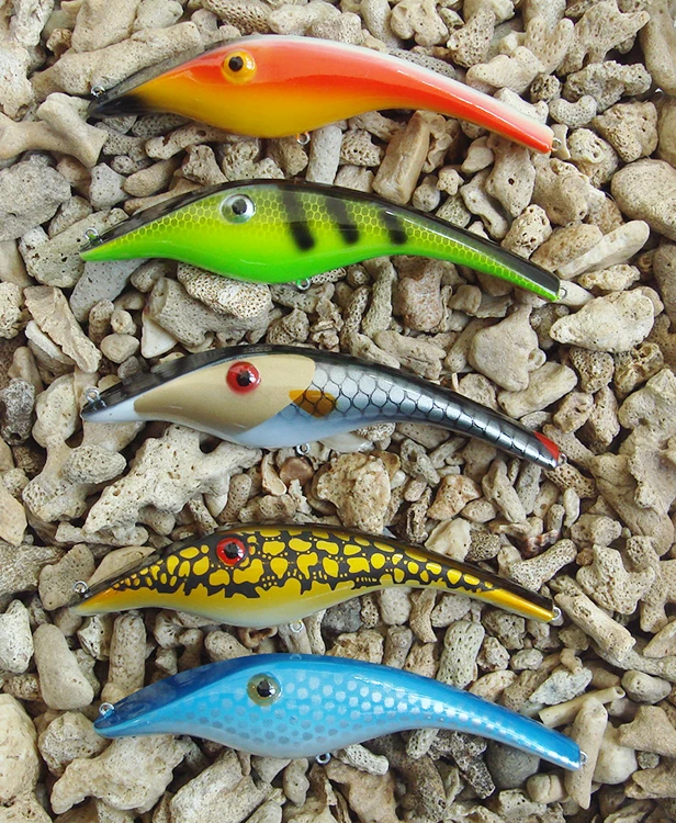 Zalt Pike Lure 140mm 40g Jerkbait Stalker Musky Muskie Pike Bass Jerk