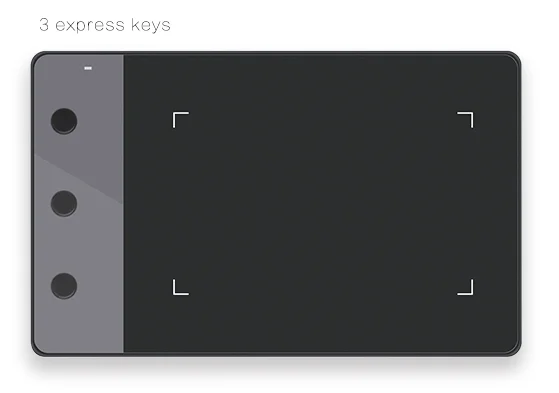 Professional Digital Graphics Tablet Drawing Pen Pad 4.17x2.34 inch HUION H420 for Animation Design FCC/ROHS/CE