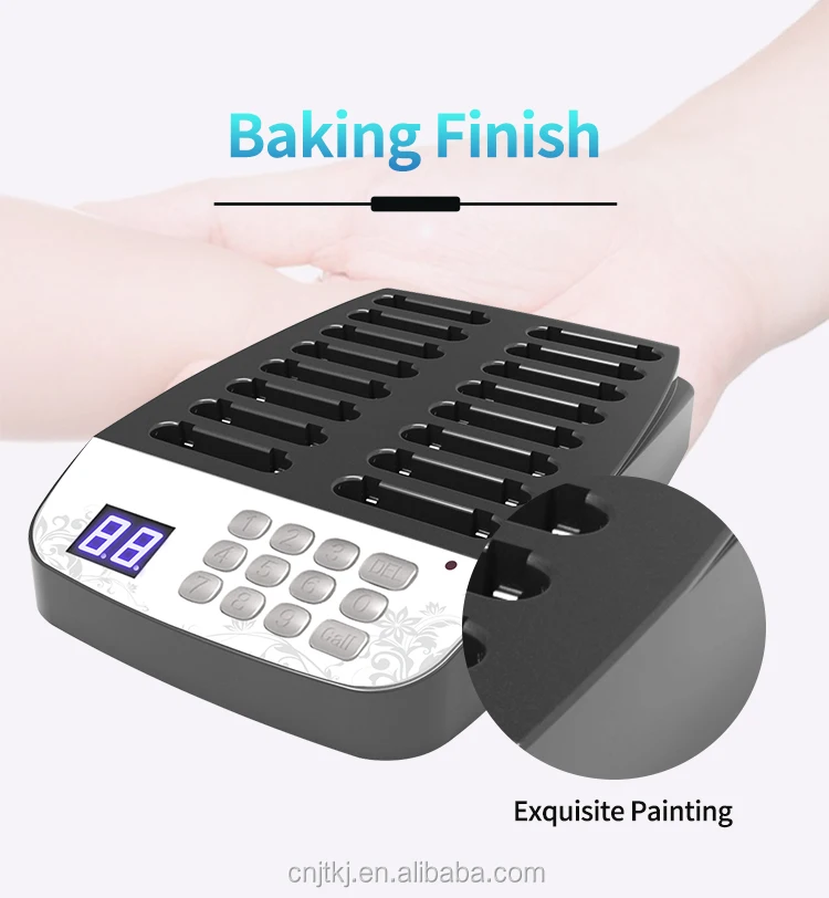 Wireless Restaurant Table Buzzer For Guest Call Buzzer System - Buy