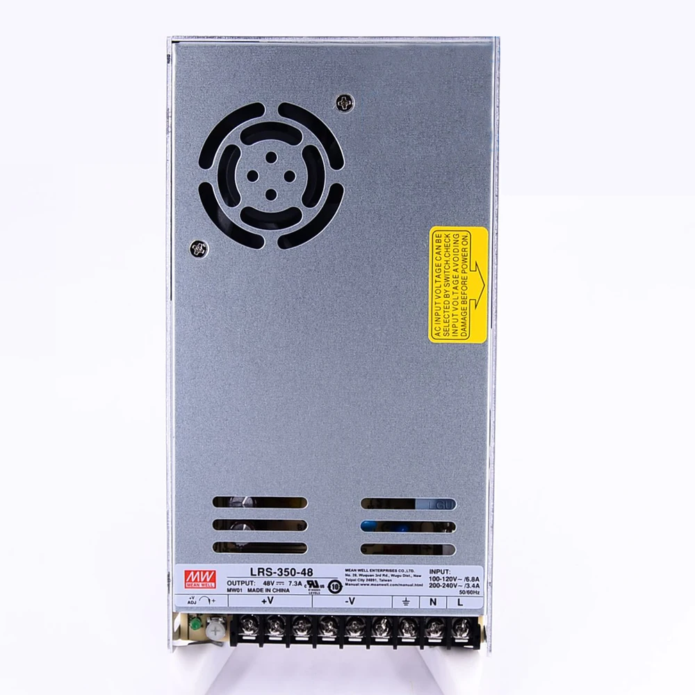 MEAN WELL Original LRS-350-5 5V 60A meanwell LRS-350 5V 300W Single Output  Switching Power Supply