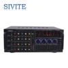 SIVITE stereo audio equalizer battery powered guitar amplifier NKA500C