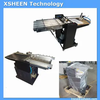 14 Paper Pile Feeder Machine