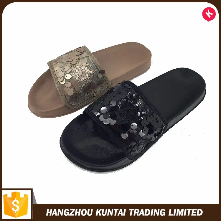 Good quality wholesale customized good quality new beautiful slippers