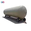 Big capacity FRP fiber glass and sltee oil and gas tank for gas station chemical factory