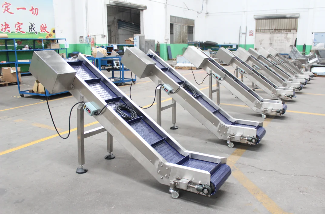 Finished Product Conveyor For Vffs Packaging Machine Buy Inclined Belt Conveyor,Small Size