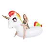 LC CE Cheap BSCI Fun Inflatable Unicorn Swimming Pool Float