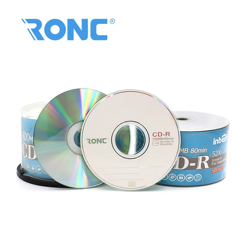 Compact Disc 700mb 1 52x Blank Cd  r  Printable Wholesale 
