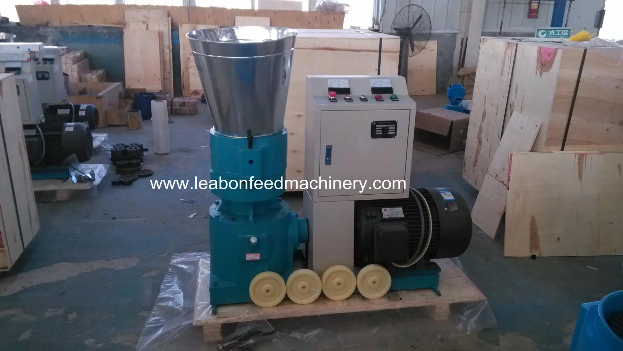 Ce Approved Chicken Manure Fertilizer Pellet Machine For Animal Feed