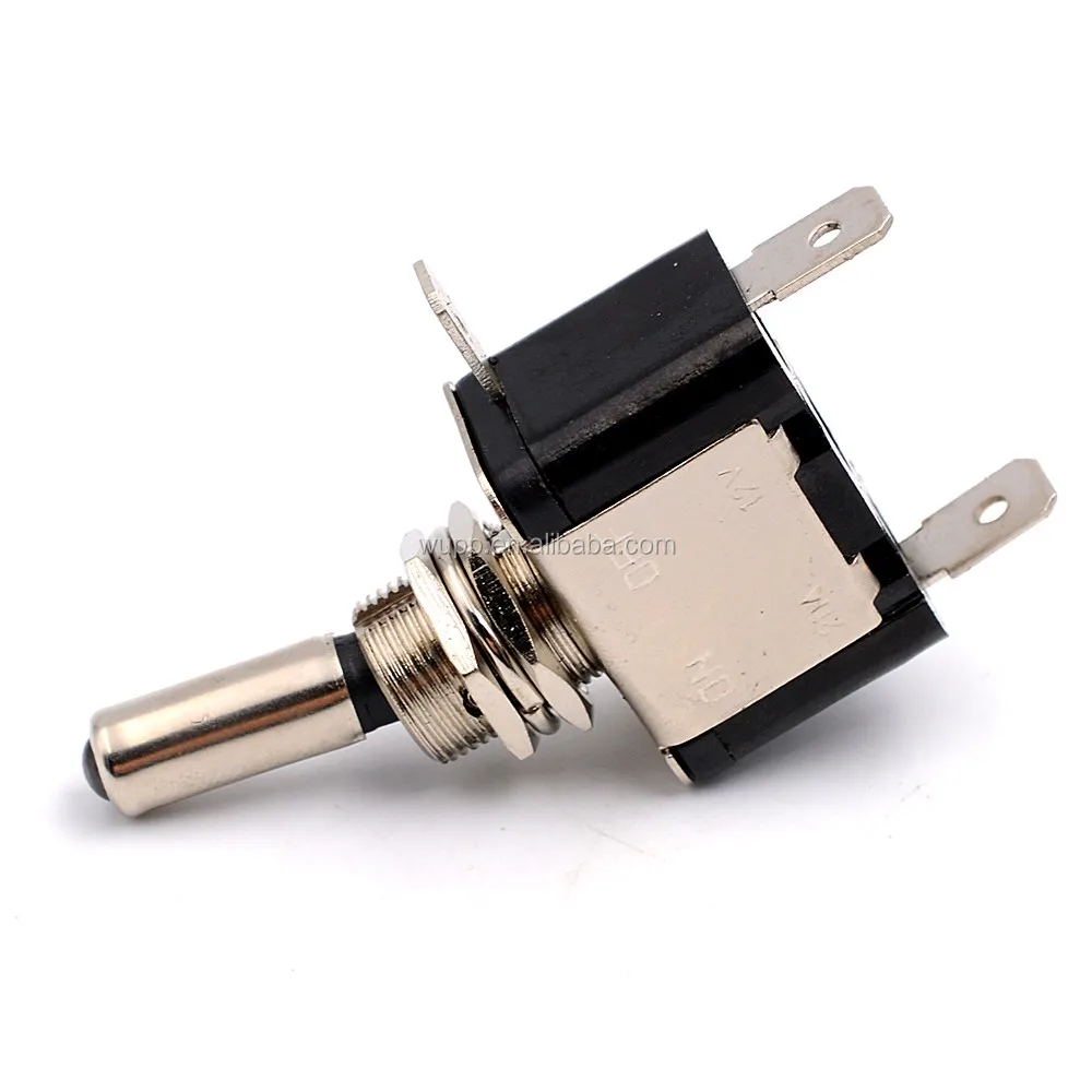 12v Off On On Din Rail Mounted Toggle Switch For Headlight Fog Lamp Buy 3 Pin Toggle Switch
