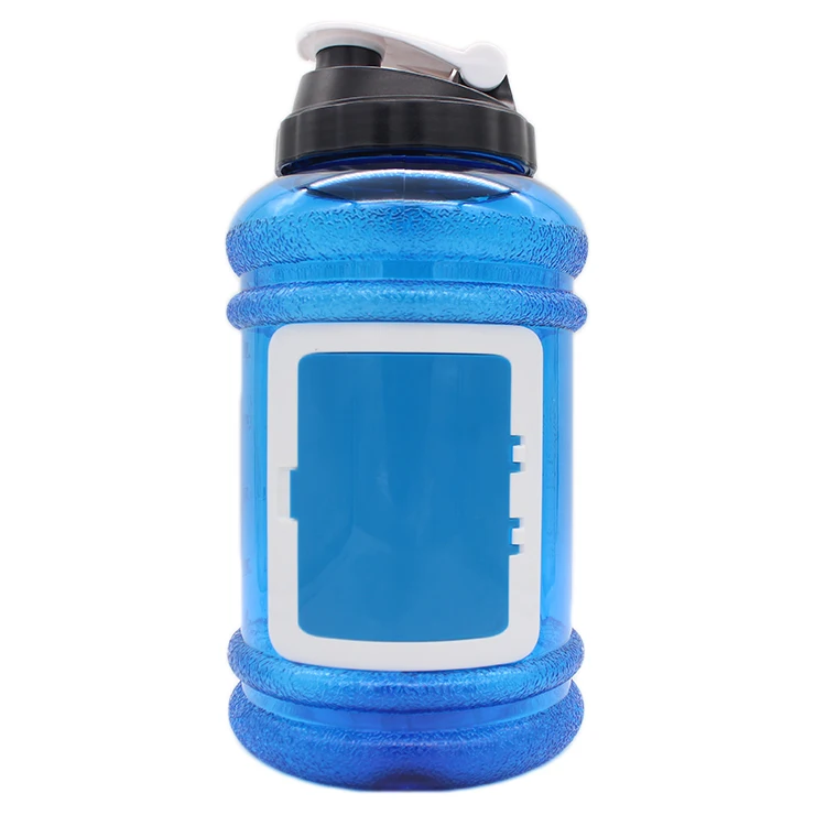 DEMI-GALLON bouteille d/'eau Carafe Demi Gallon Mélangeur BPA Free 2.2 L