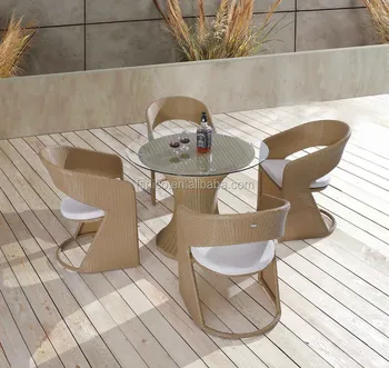 Pe Rattan 6 Posti Tavoli E Sedie Da Esterno Usato Per Ristorante Buy Tavoli E Sedie Usatetavoli E Sedie Utilizzate Per La Venditatavolo Bianco In