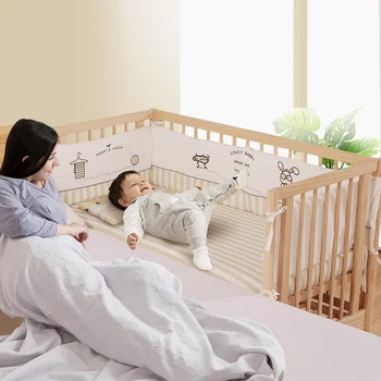 movable baby cot