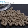 virgin polyvinyl chloride compound for sealing strip
