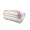Cheap 6kg White 100% Cotton bedspread in india For Home Bedroom template patchwork
