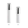 White 5ml 10ml airless spray bottle / essential oil atomizer / refillable lotion container